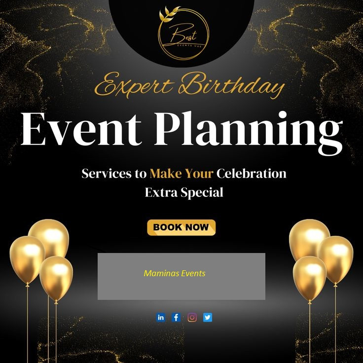 birthday plan