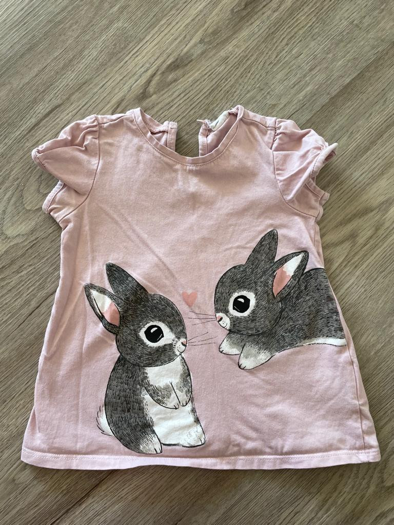T-Shirt für Mädchen Gr. 86