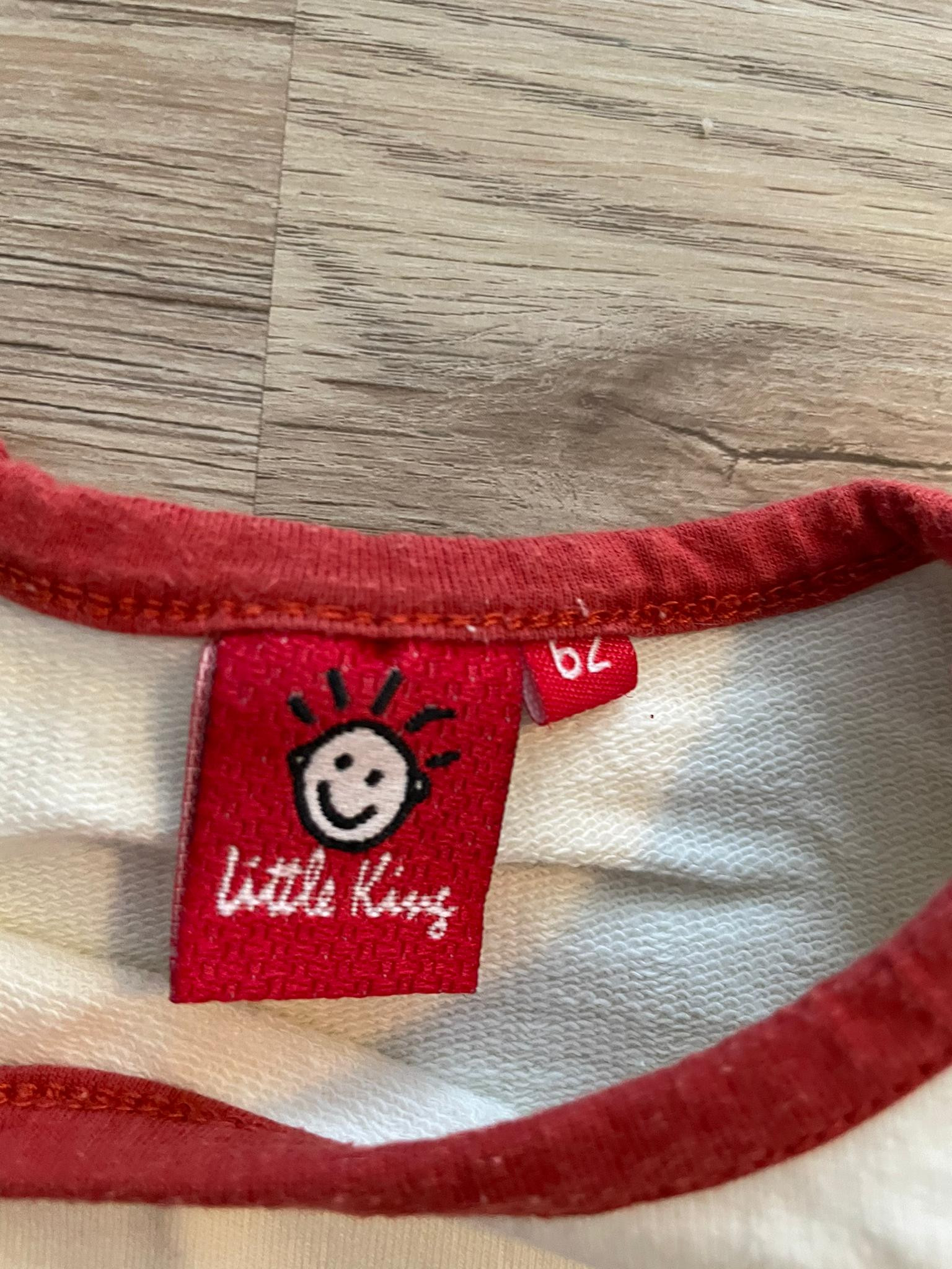 Kurzarm Strampler Gr. 62