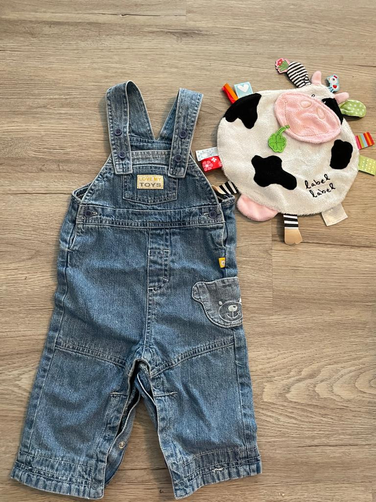 Jeans Latzhose Gr. 68