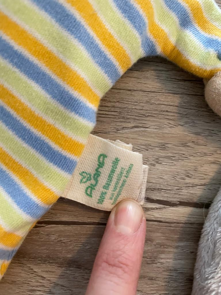 Baby Spielzeug Kuscheltuch Set