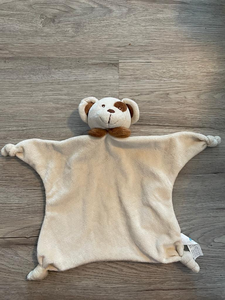 Baby Spielzeug Kuscheltuch Bär