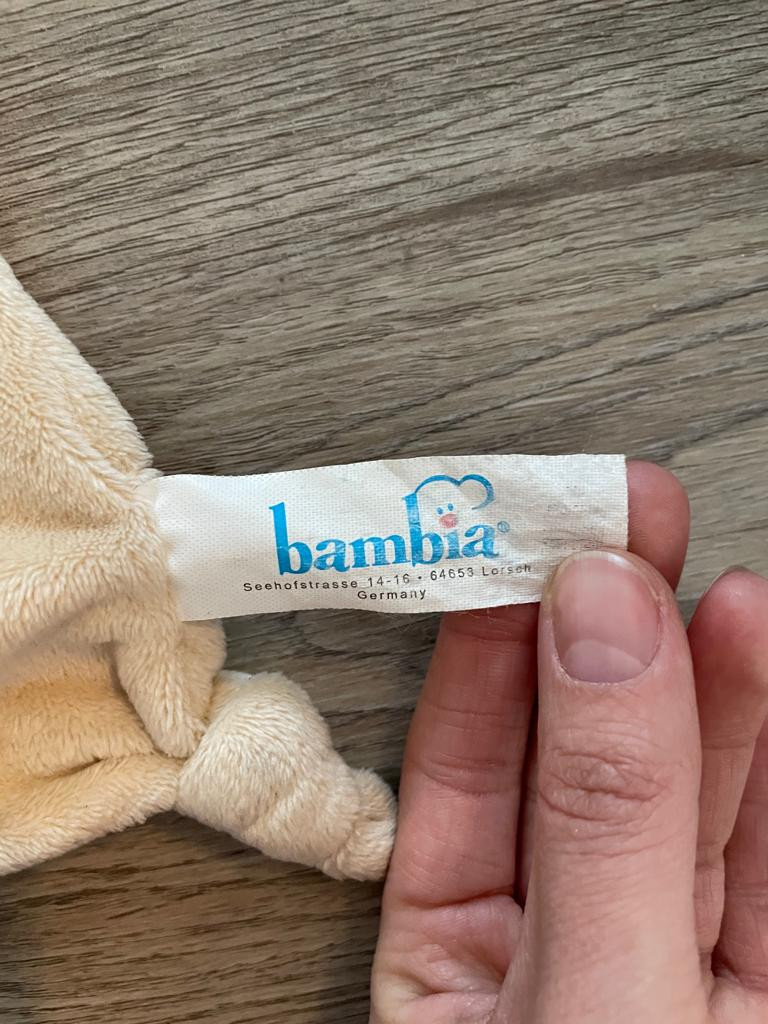 Baby Spielzeug Kuscheltuch Bär