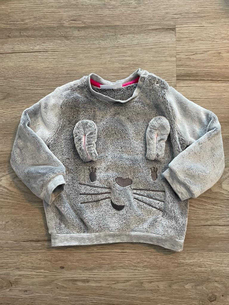 Pulli Mädchen Pullover Gr. 80