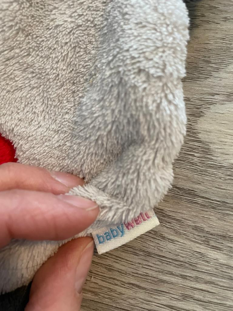 Baby Spielzeug Kuscheltuch Set