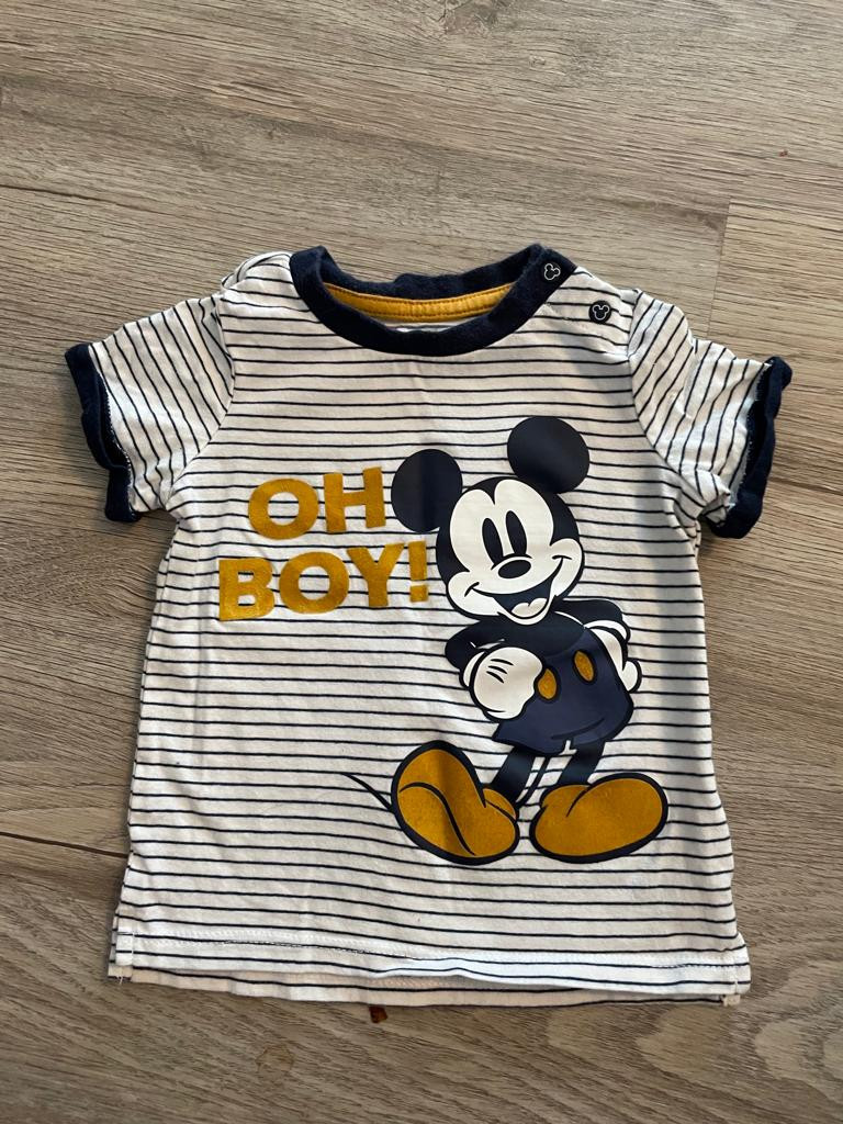 T-Shirt Micky Mouse Gr. 74