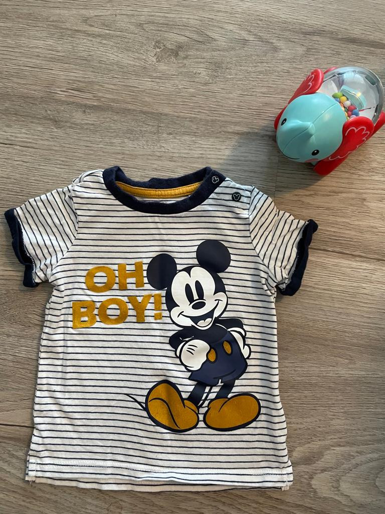 T-Shirt Micky Mouse Gr. 74