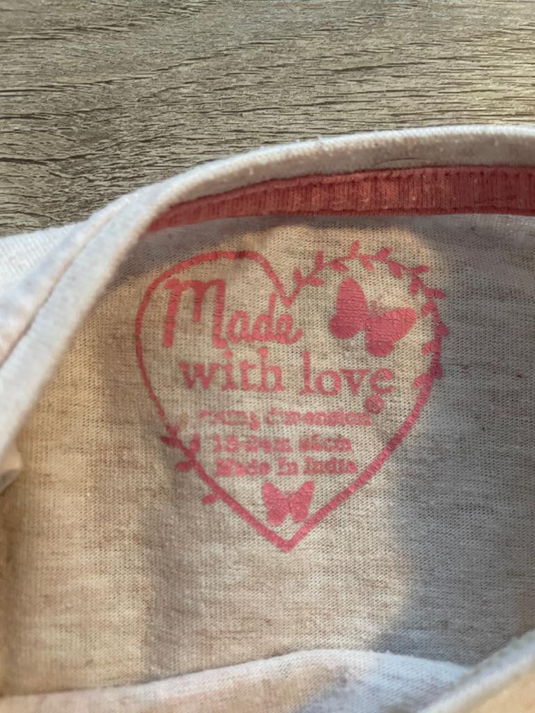 T-Shirt Mädchen Gr. 86