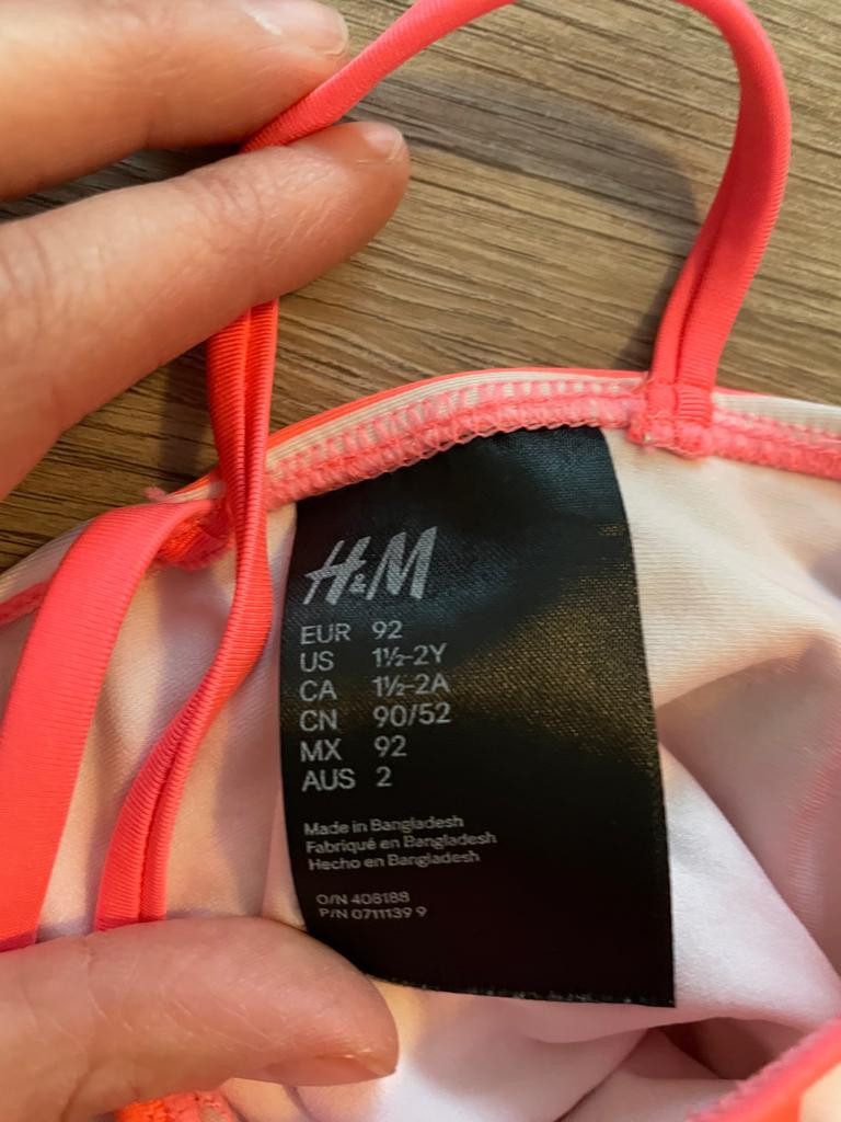 Badeanzug Mädchen Gr. 92