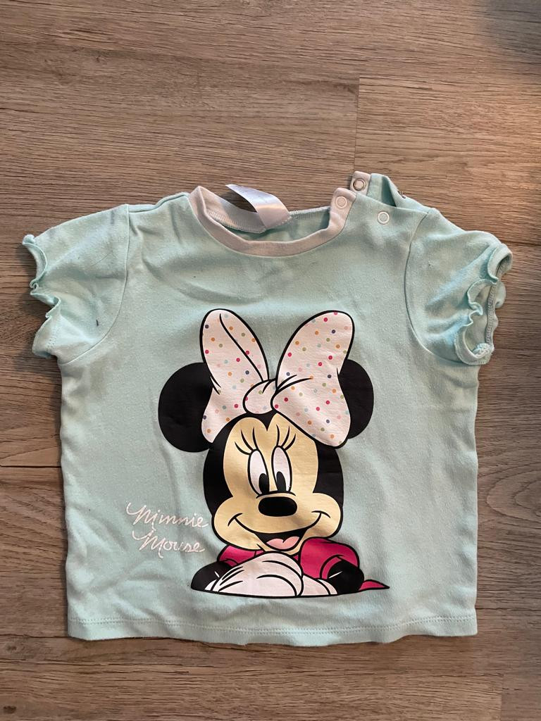 T-Shirt Minnie Mouse Gr. 86