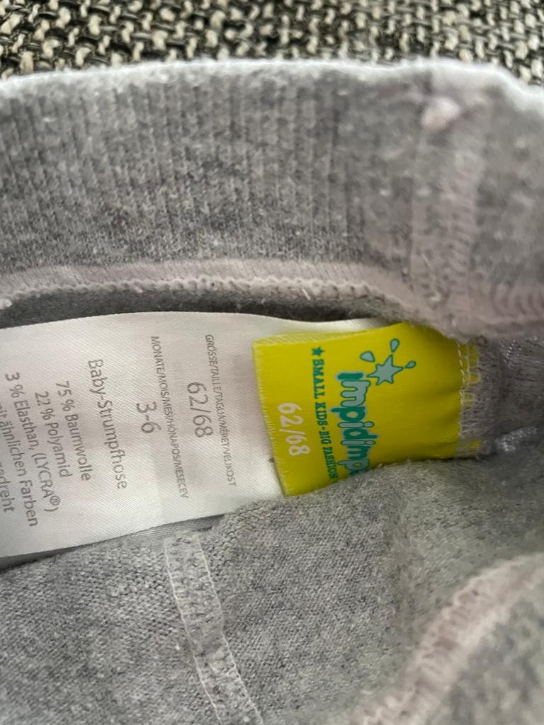 Strumpfhose Baby Gr. 62 /68