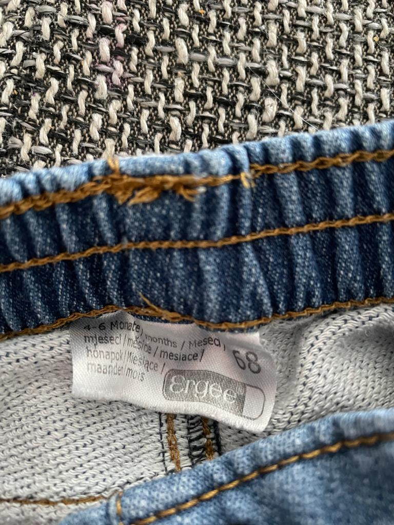 Baby Hose Jeans Gr. 68