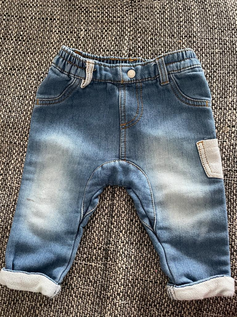 Baby Hose Jeans Gr. 68