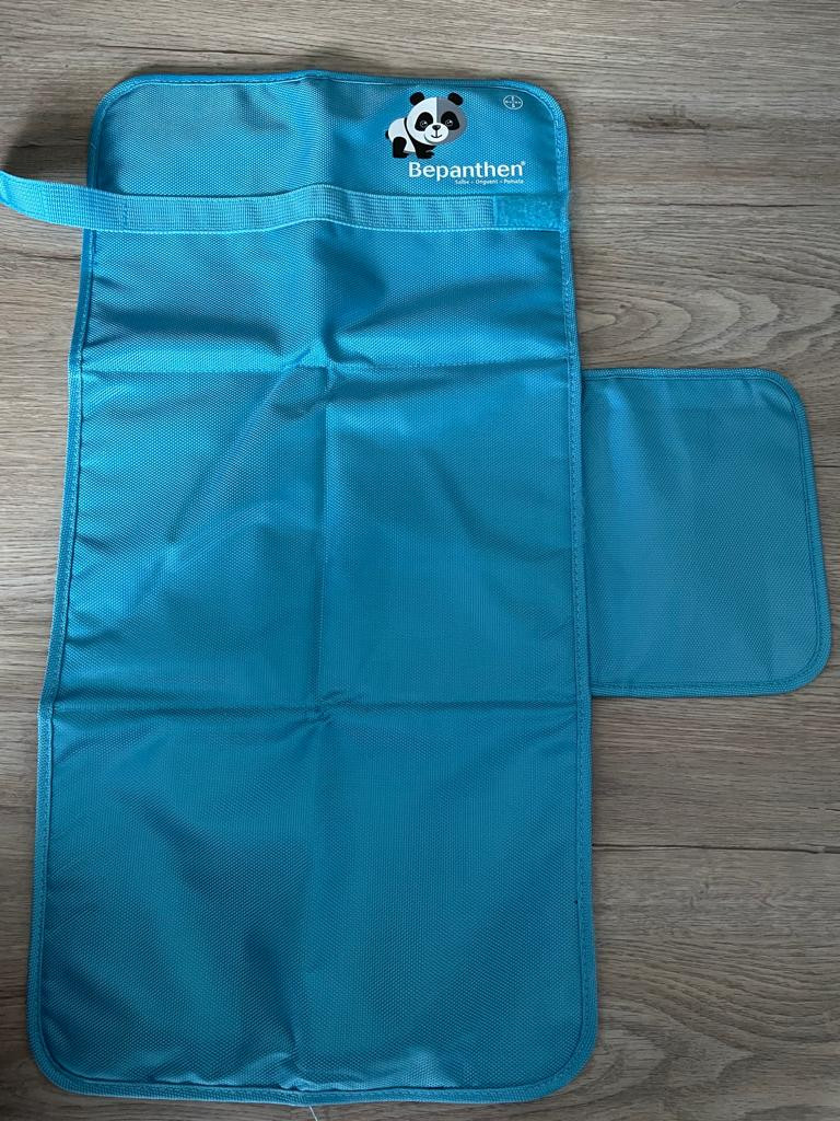 Wickelunterlage Baby für unterwegs