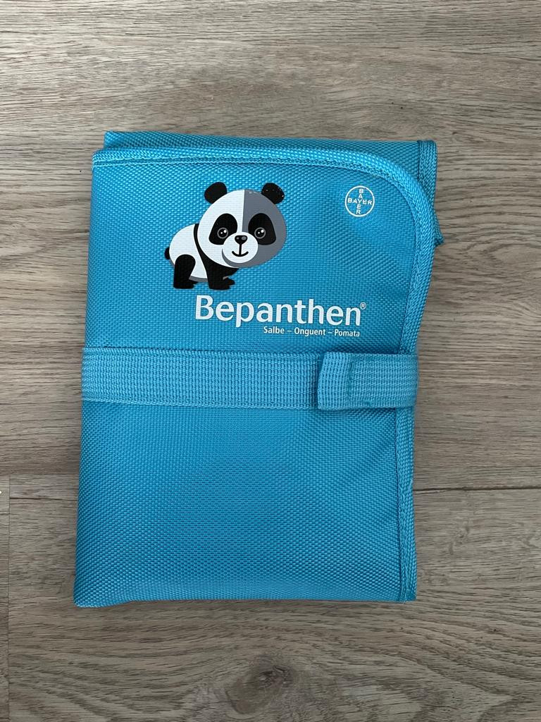 Wickelunterlage Baby für unterwegs