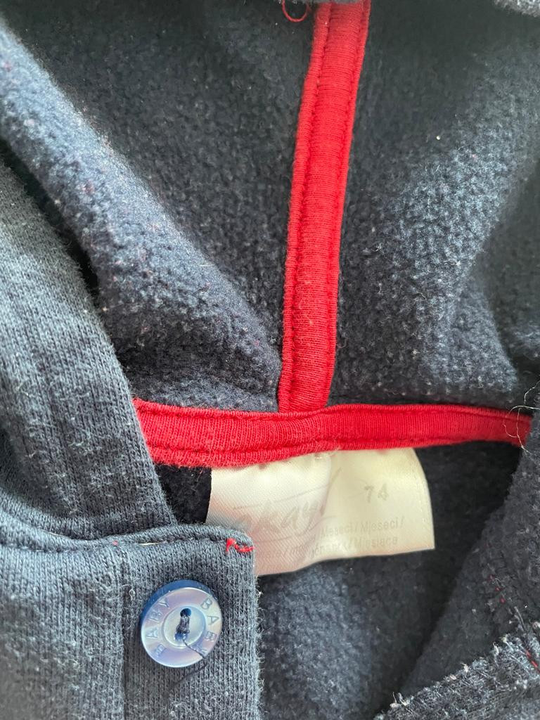 Pulli Kapuzenpullover Gr. 74