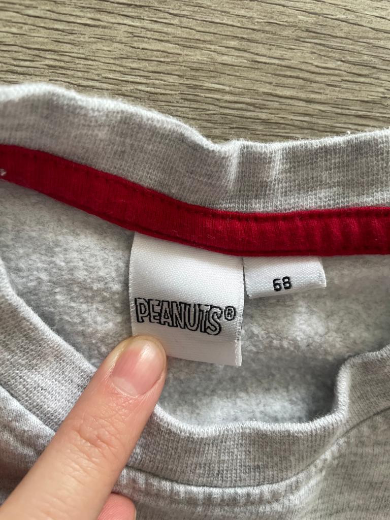 Pulli Pullover Gr. 68 Peanuts