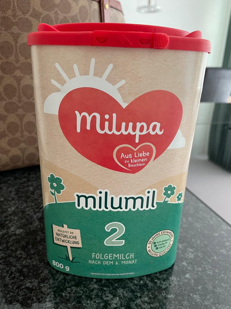 Milupa milumil Folgemilch 2