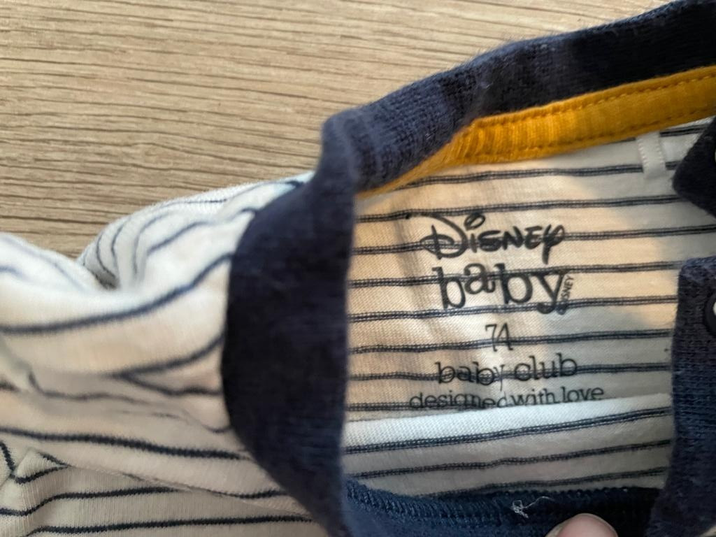 T-Shirt Micky Mouse Gr. 74