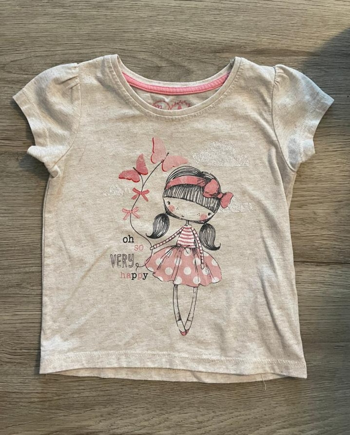 T-Shirt Mädchen Gr. 86