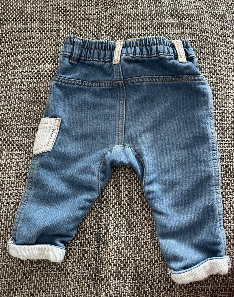 Baby Hose Jeans Gr. 68