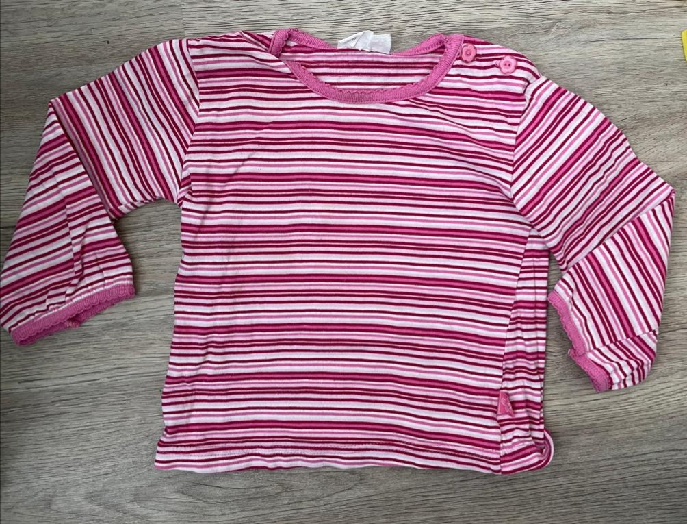 Langarmshirt Gr. 80-86