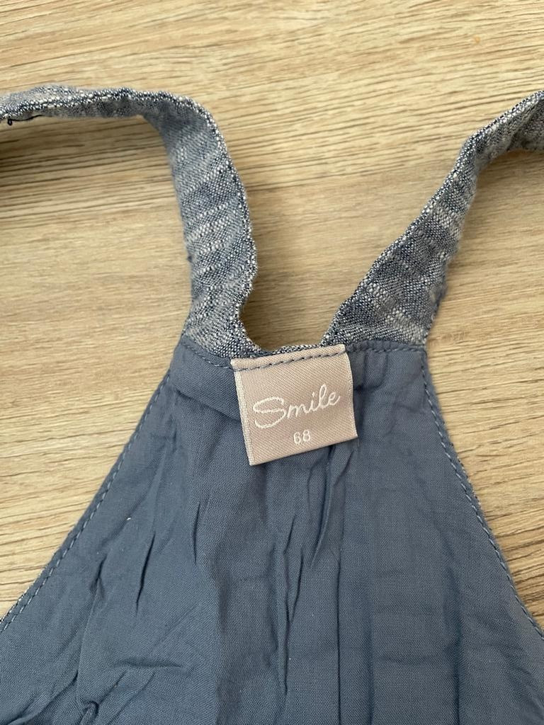 Kurze Latzhose Hose Gr. 68