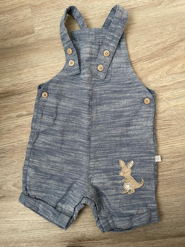 Kurze Latzhose Hose Gr. 68