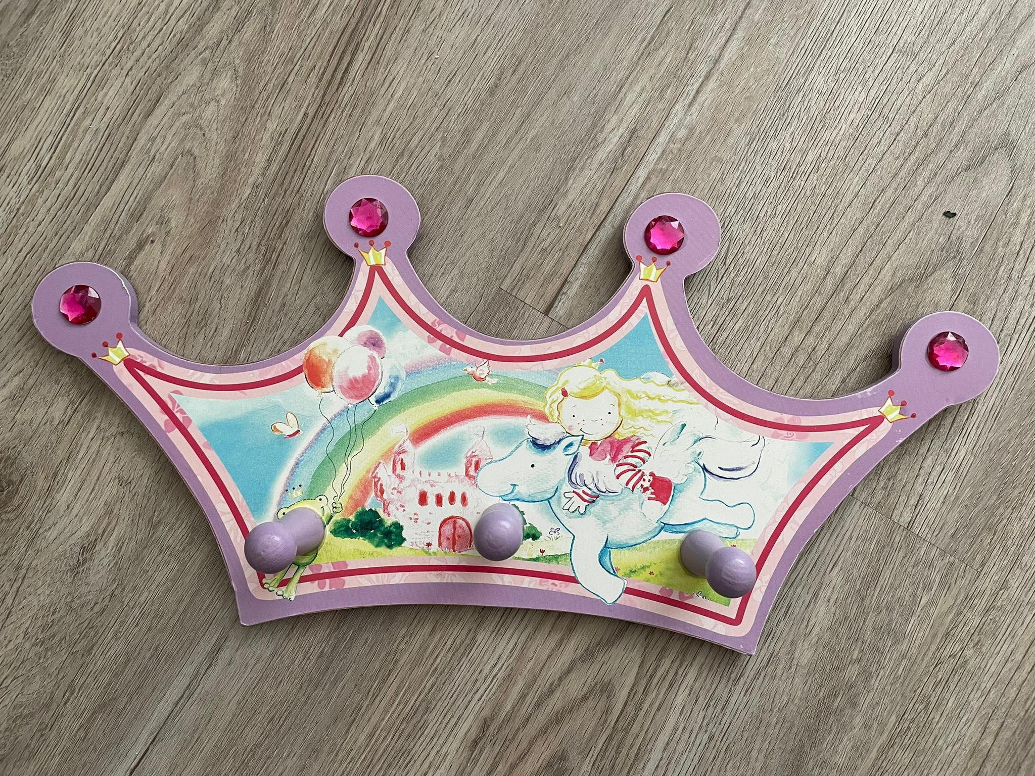 Kinder Garderobe Kleiderhaken Mädchen