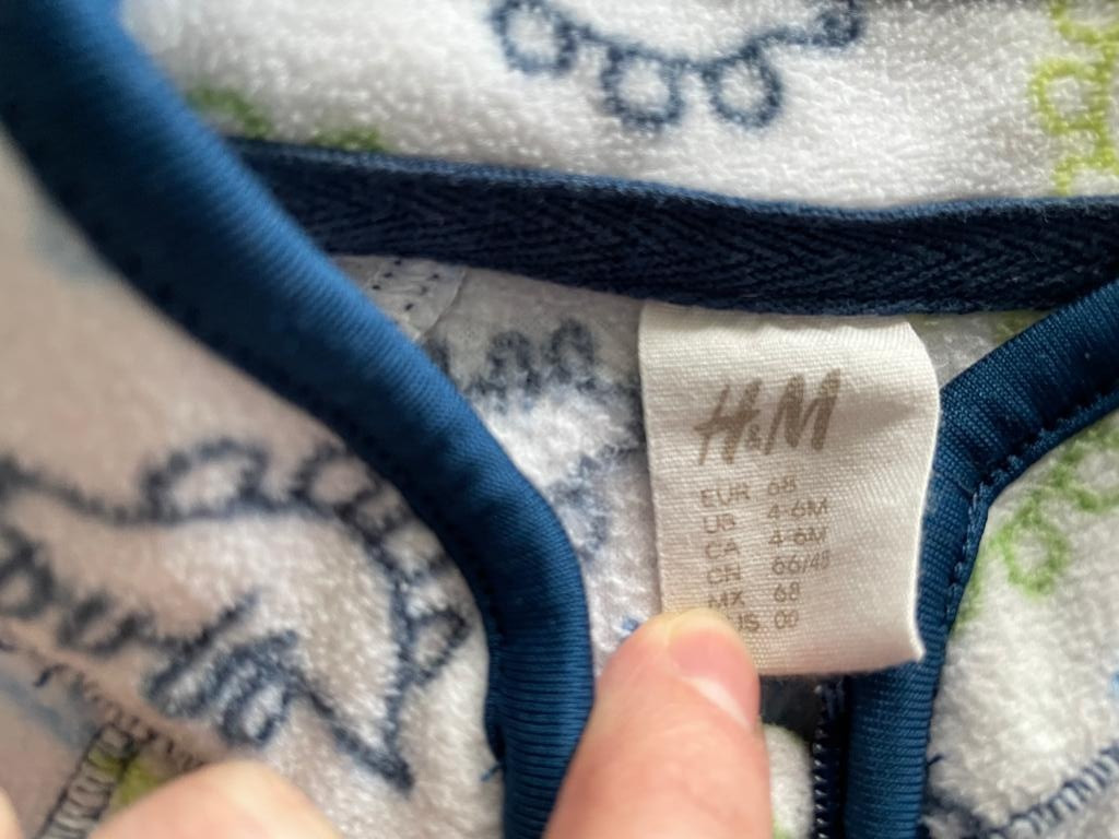 Fleecejacke Jacke Gr. 68