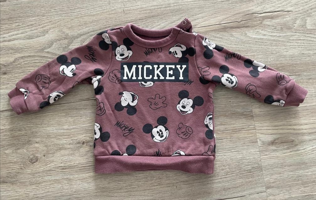Pulli Pullover Micky Mouse Gr. 74