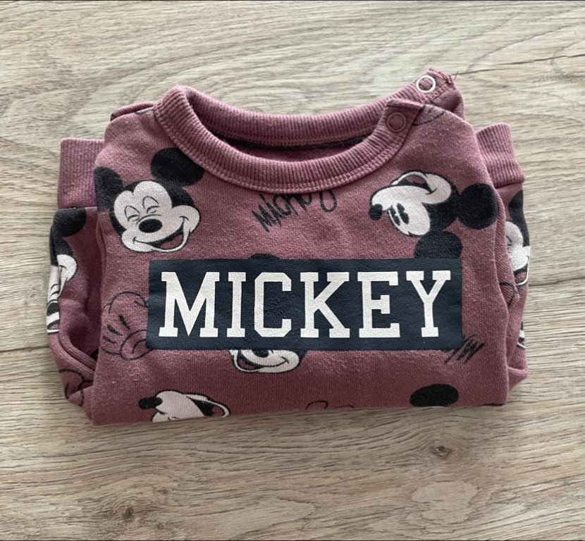 Pulli Pullover Micky Mouse Gr. 74