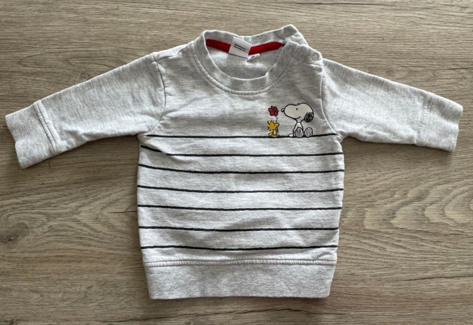 Pulli Pullover Gr. 68 Peanuts