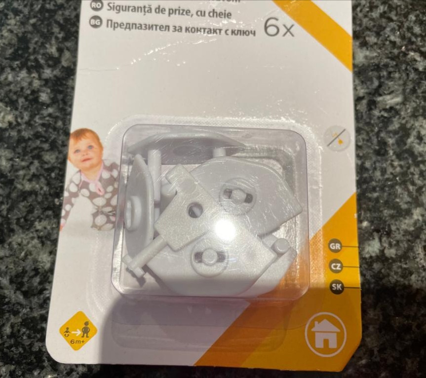 Steckdosen Schutz Sicherung Neu