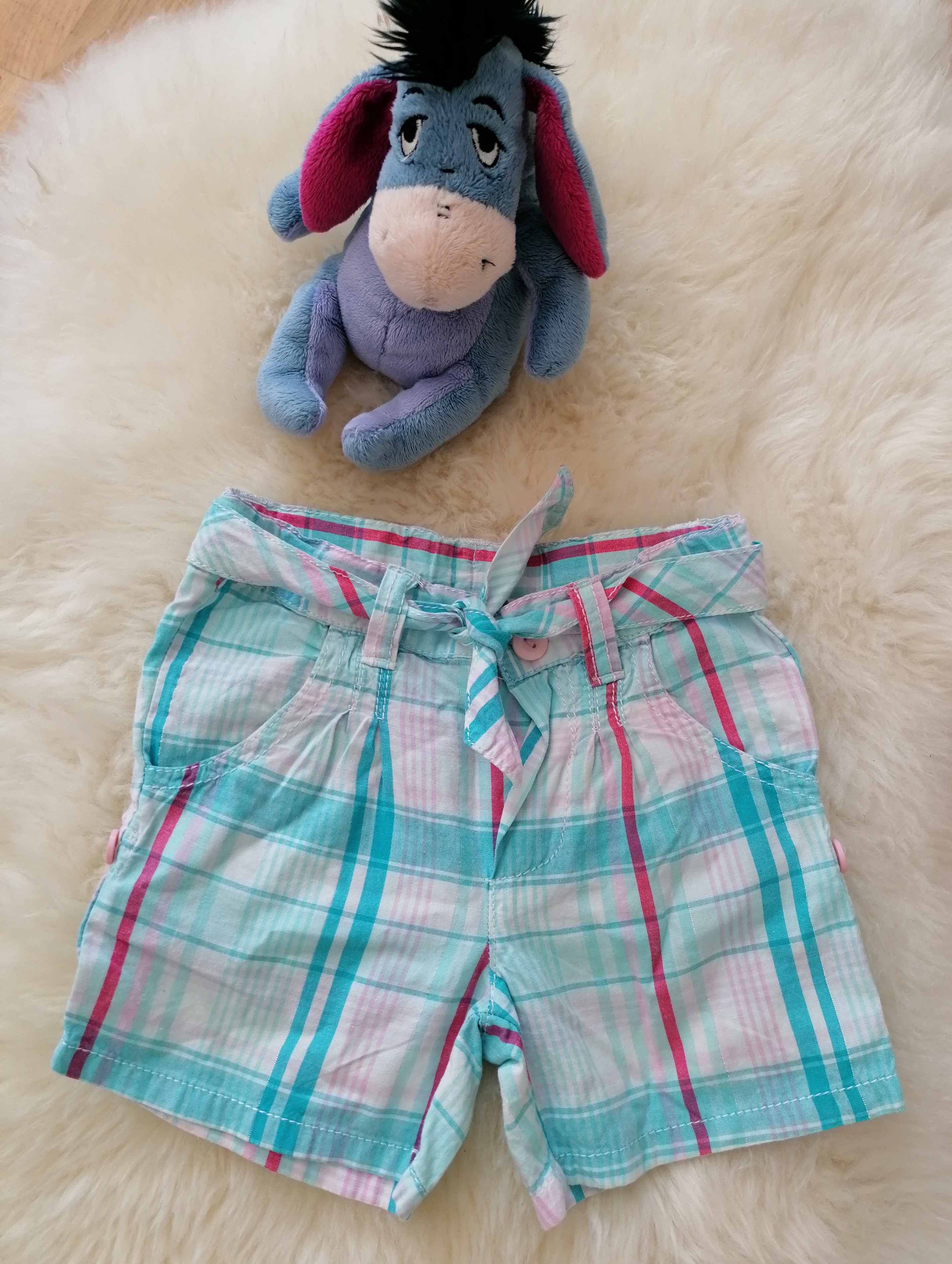 Shorts, kurze Hose Mädchen Gr. 80 Flohmarkt