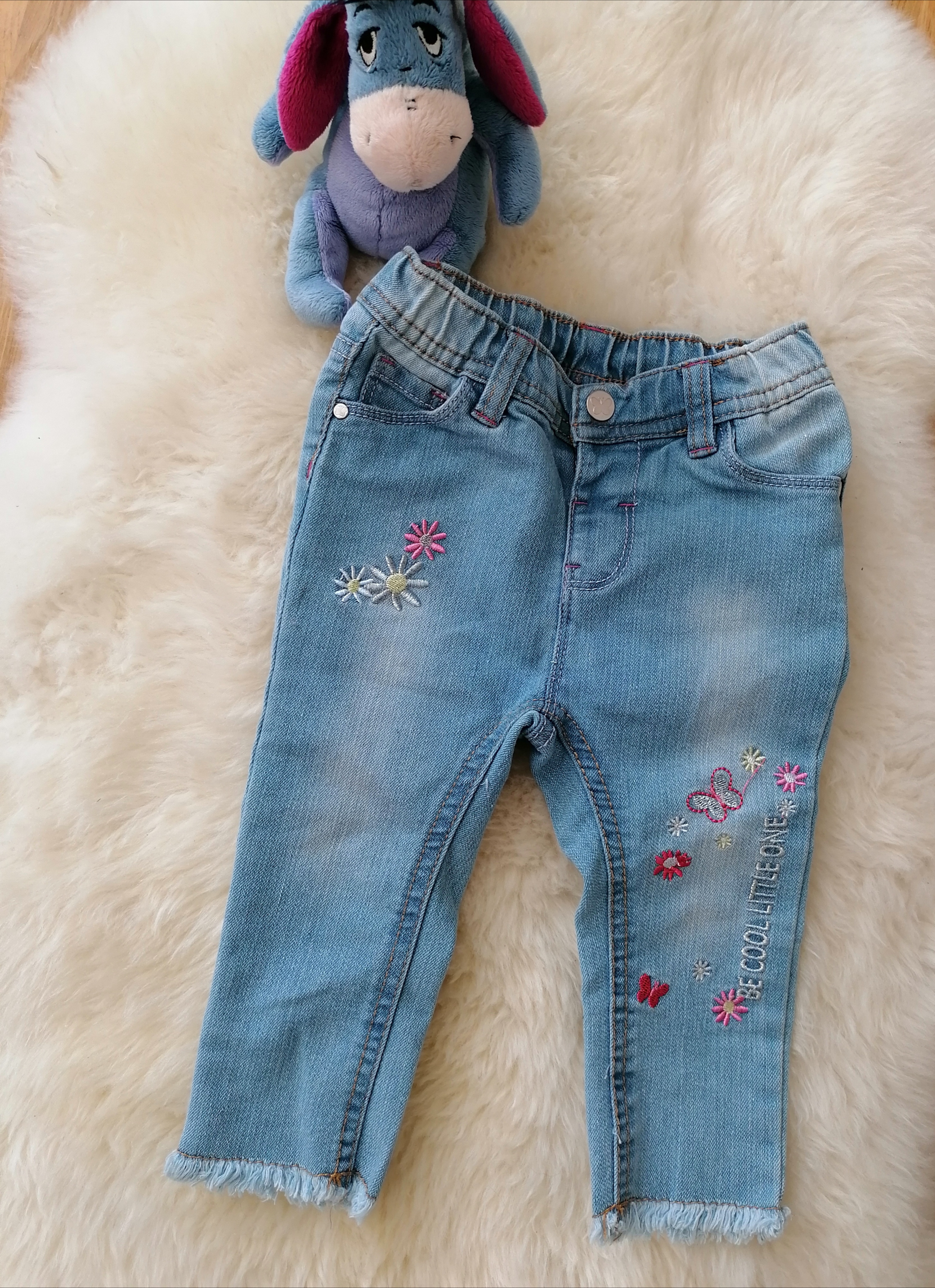 Jeans Hose Mädchen Gr. 80 Flohmarkt