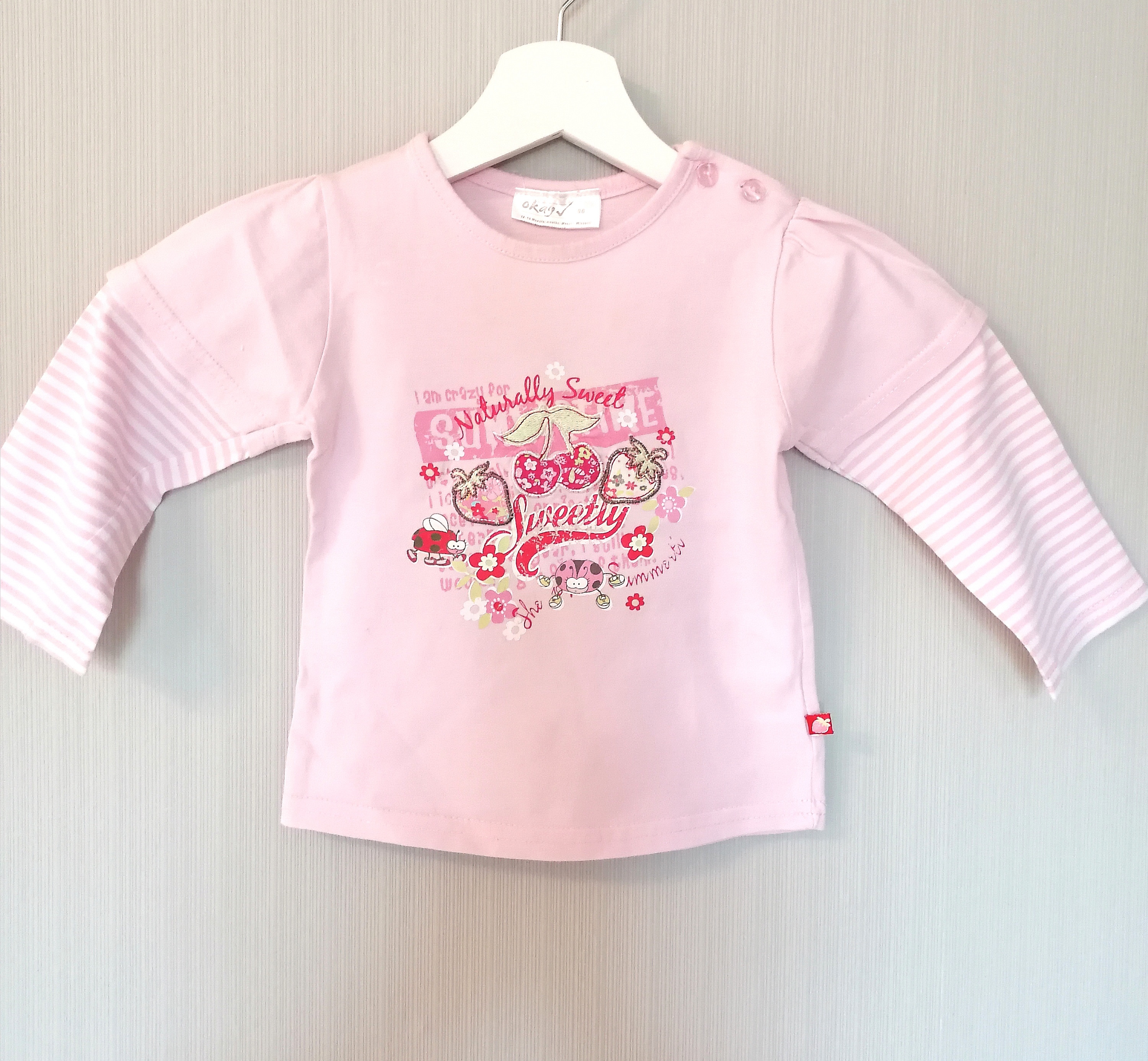 Longsleeve Langarmshirt Gr. 86 Flohmarkt