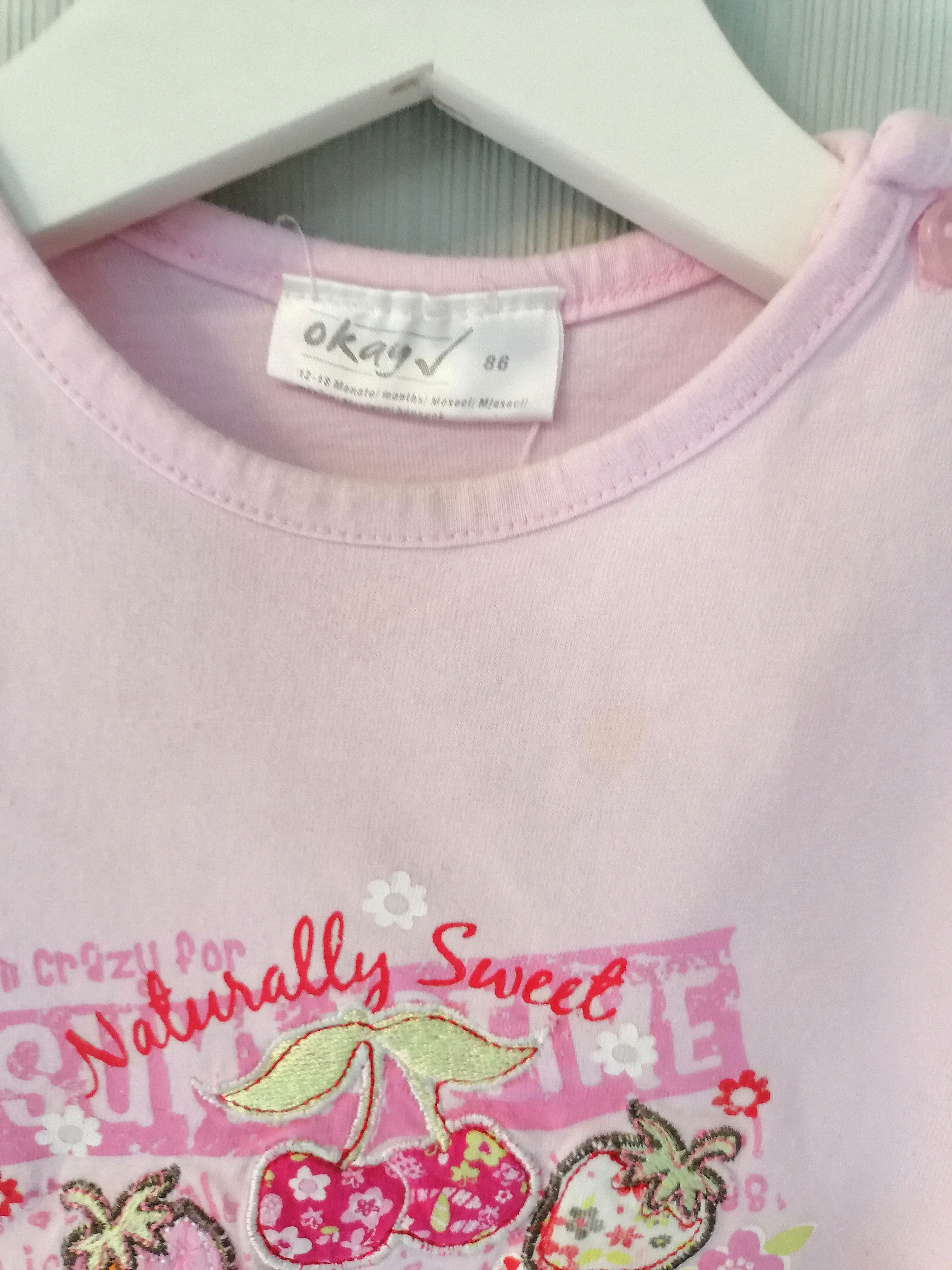 Longsleeve Langarmshirt Gr. 86 Flohmarkt