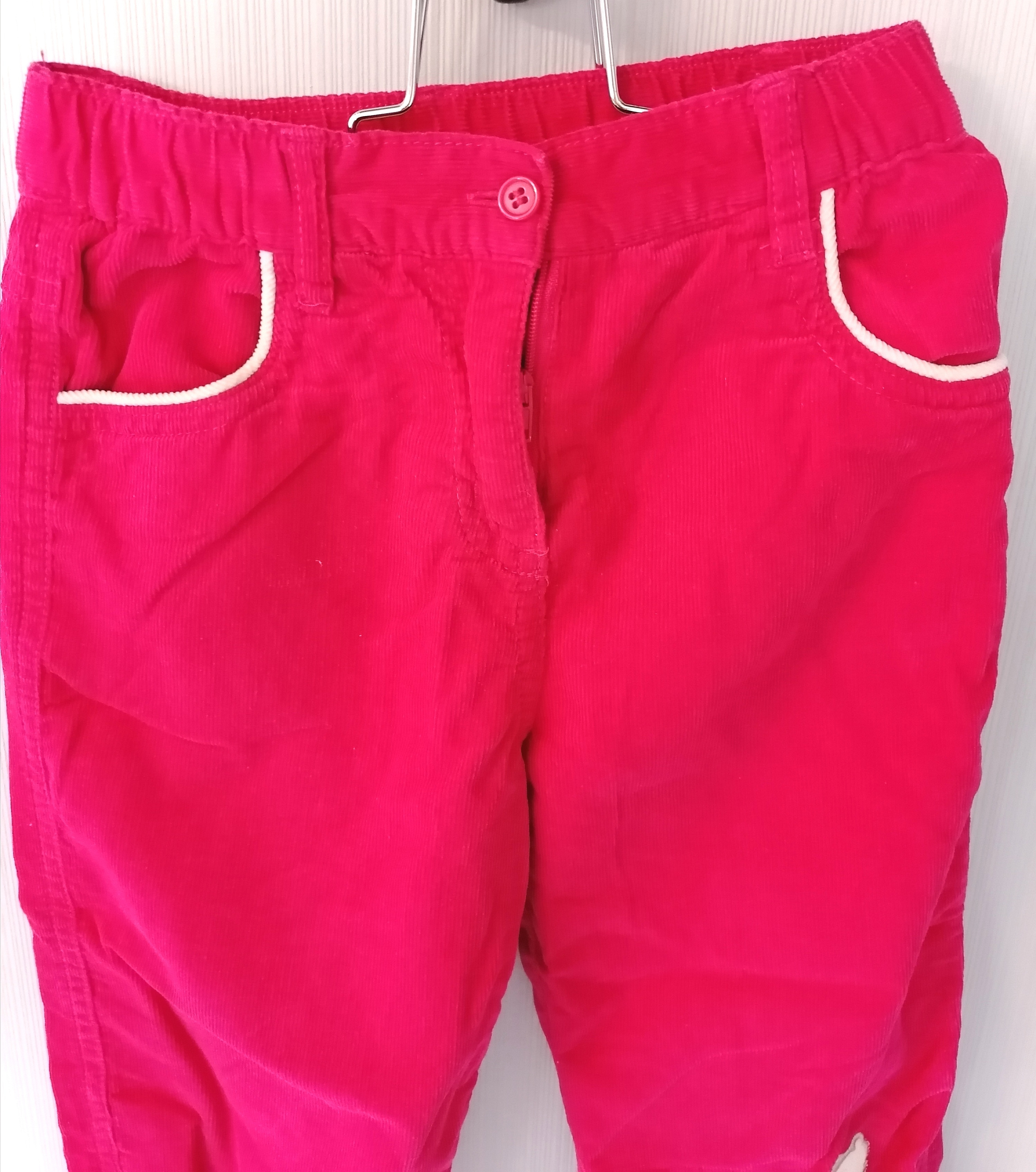 Hose Cordhose Mädchen Gr. 86 Flohmarkt