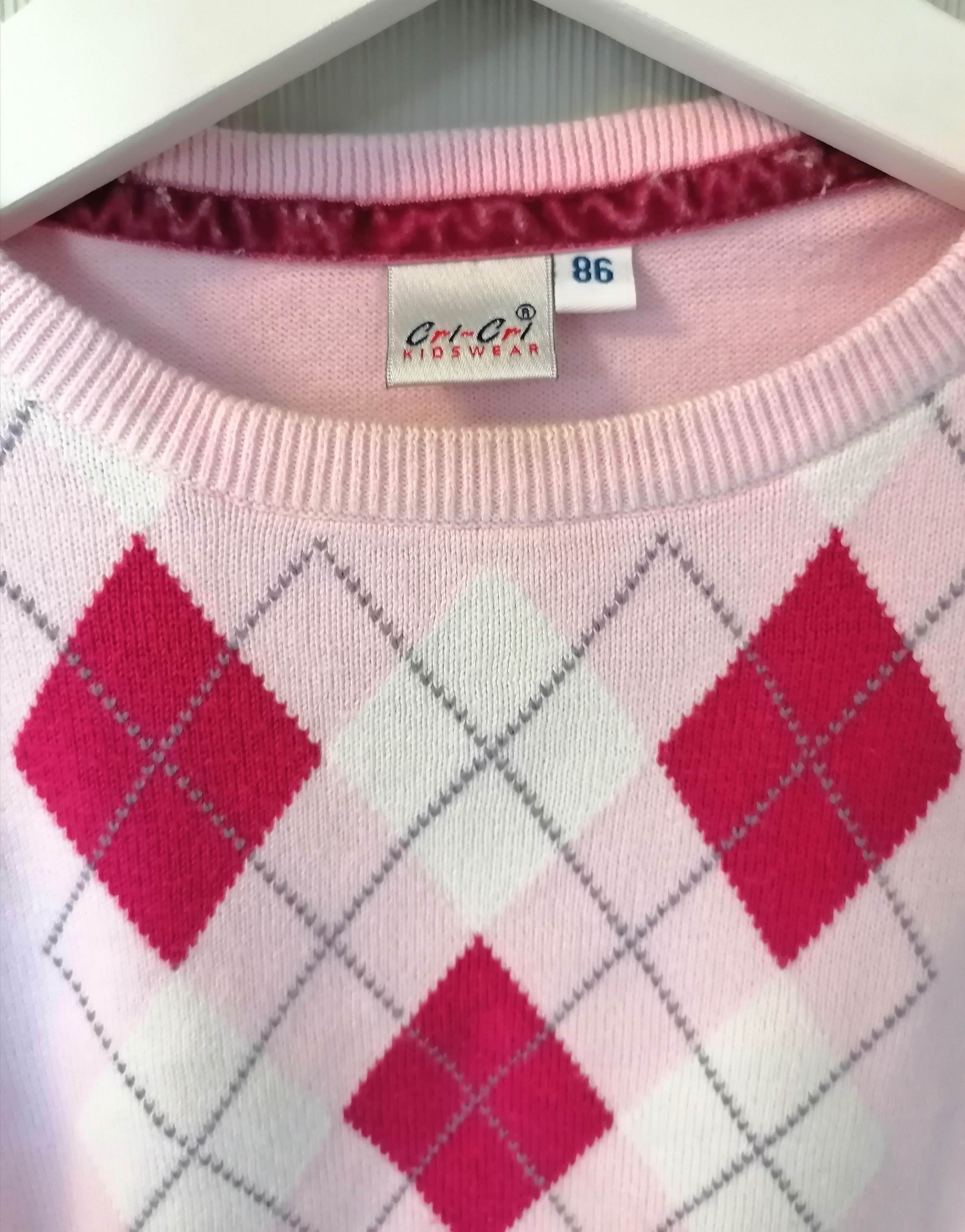 Weste Mädchen Gr. 86