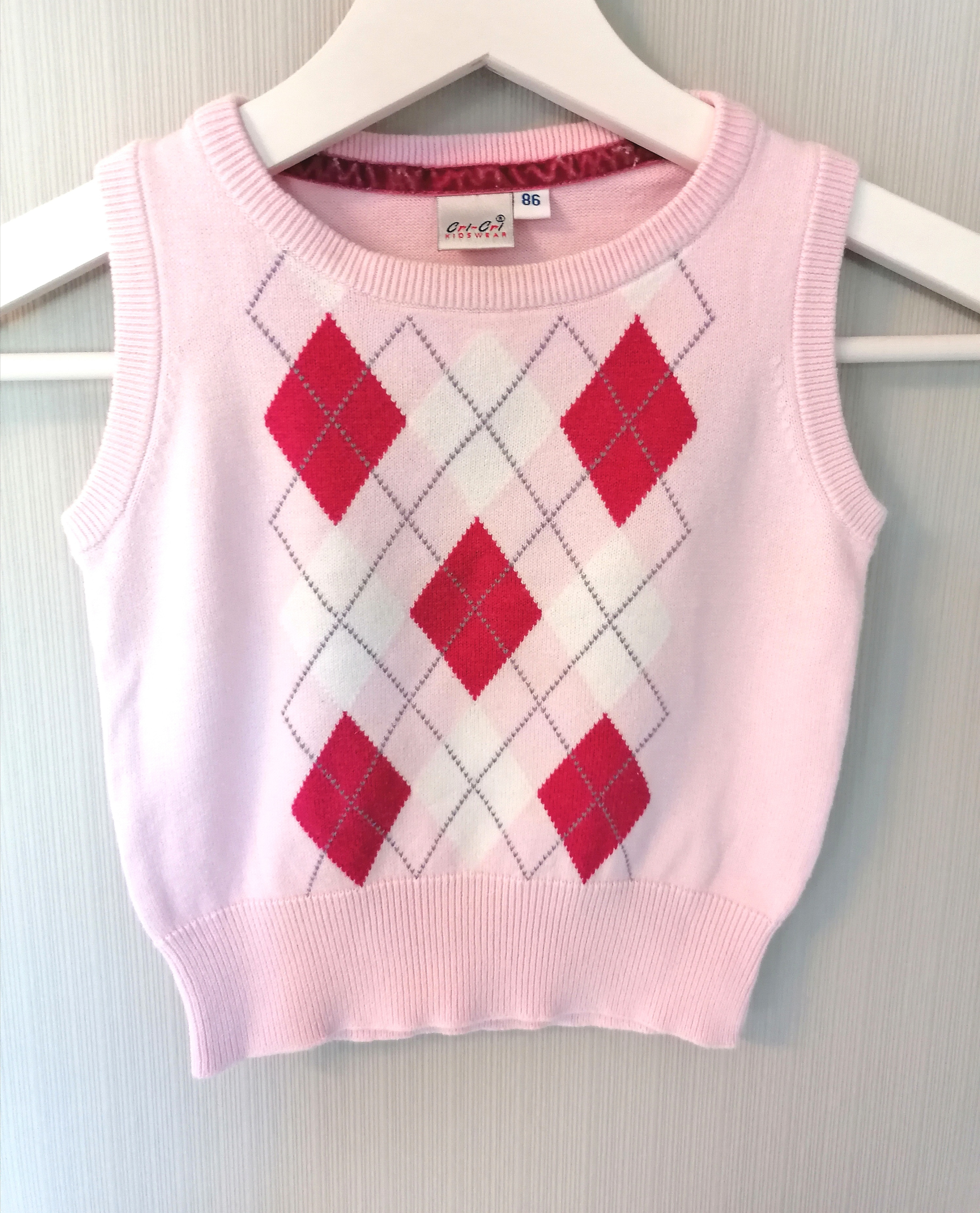 Weste Mädchen Gr. 86