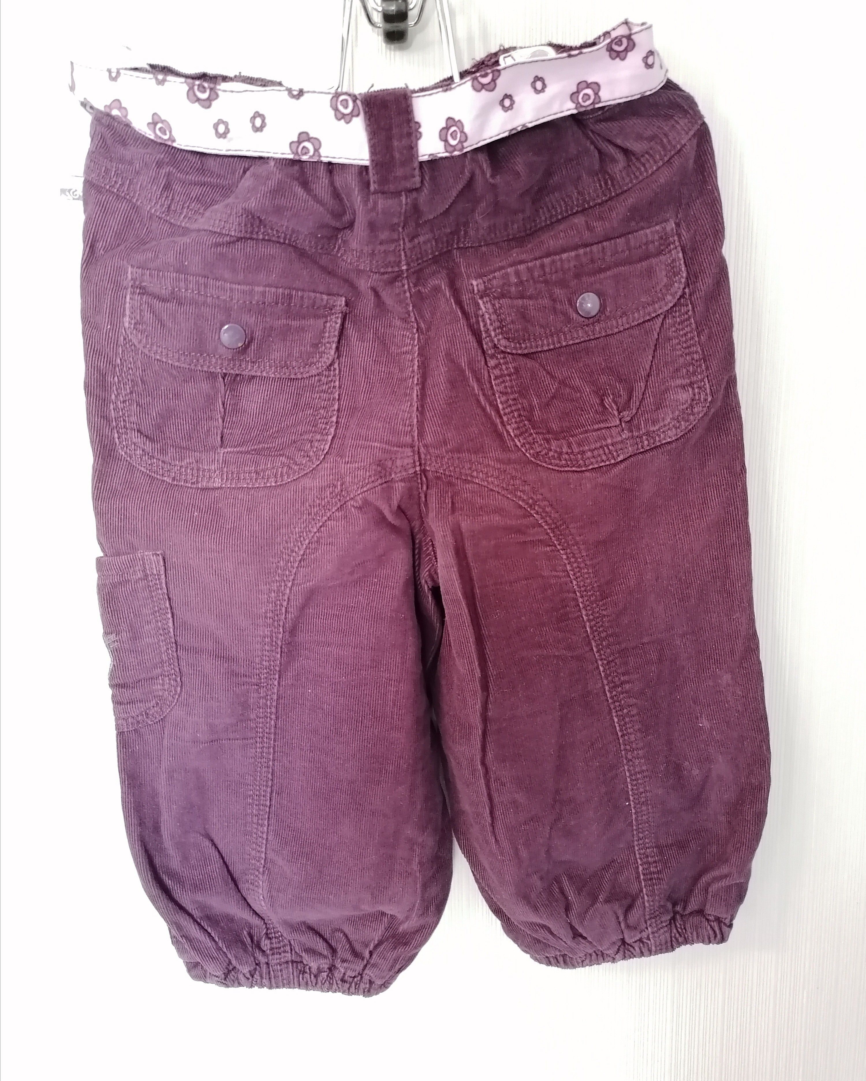 Hose Cordhose Mädchen Gr. 80 Flohmarkt