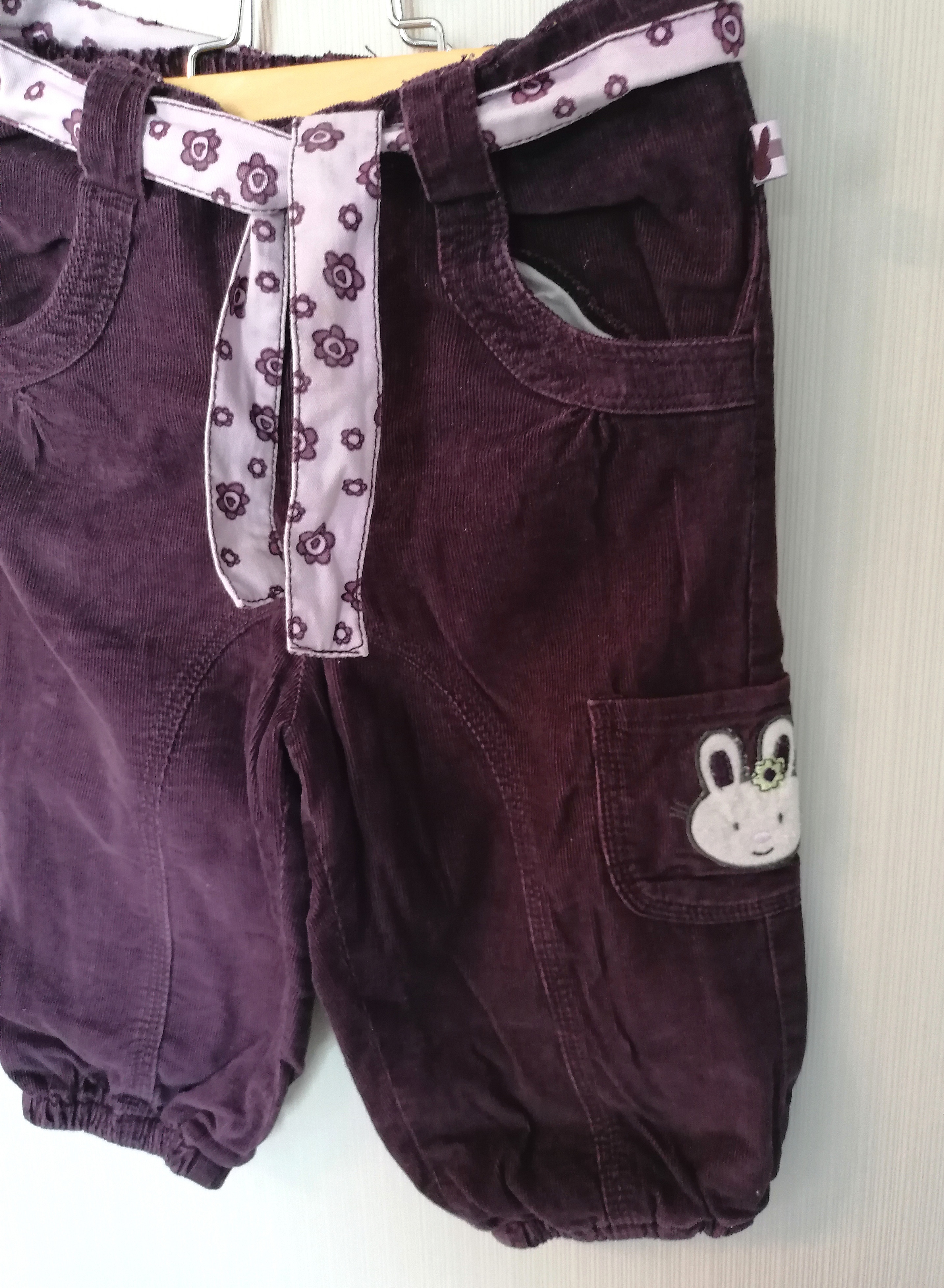 Hose Cordhose Mädchen Gr. 80 Flohmarkt