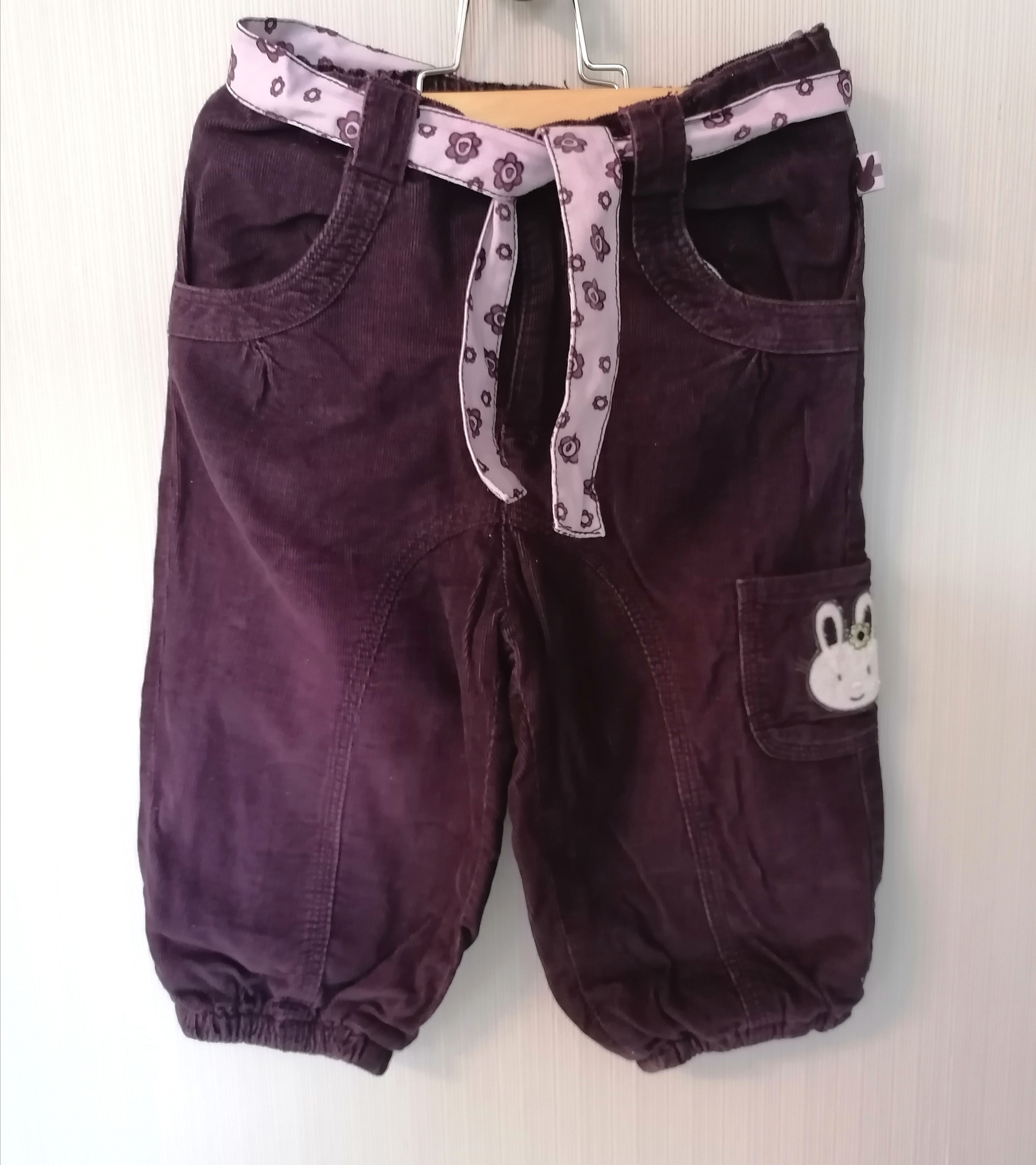 Hose Cordhose Mädchen Gr. 80 Flohmarkt