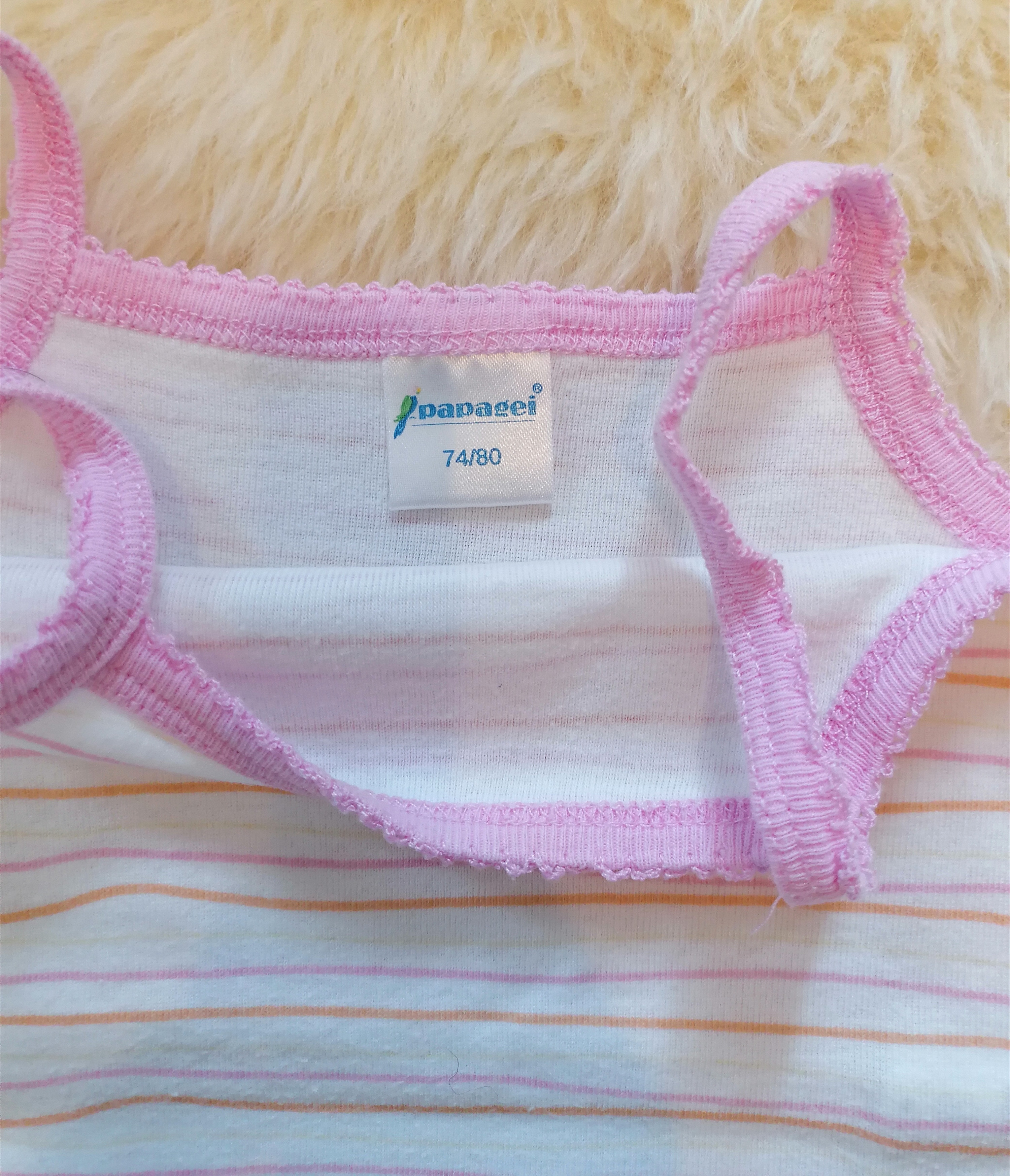 Body Mädchen Gr. 74-80