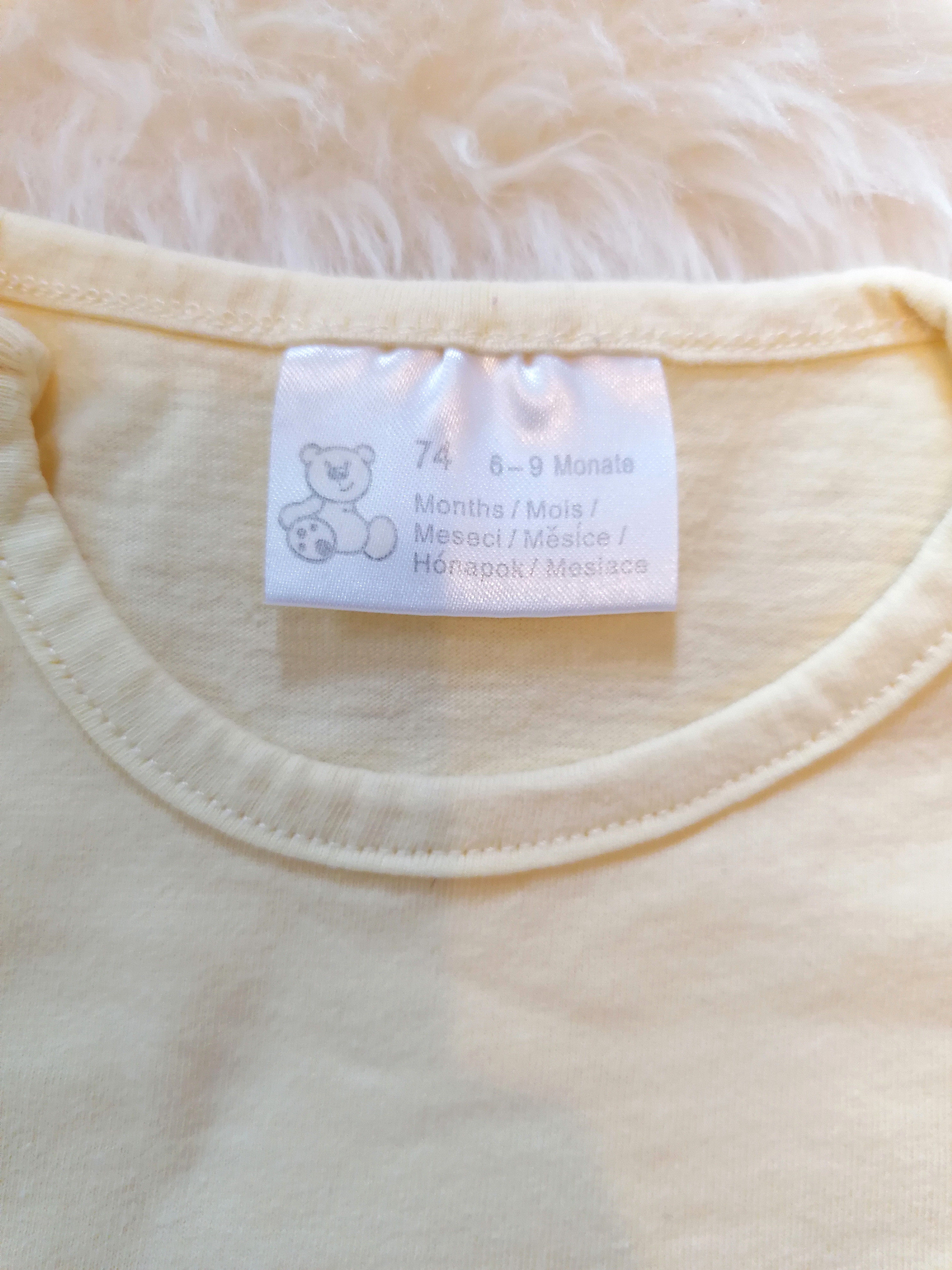 Set T-Shirt und Leggings Gr. 74