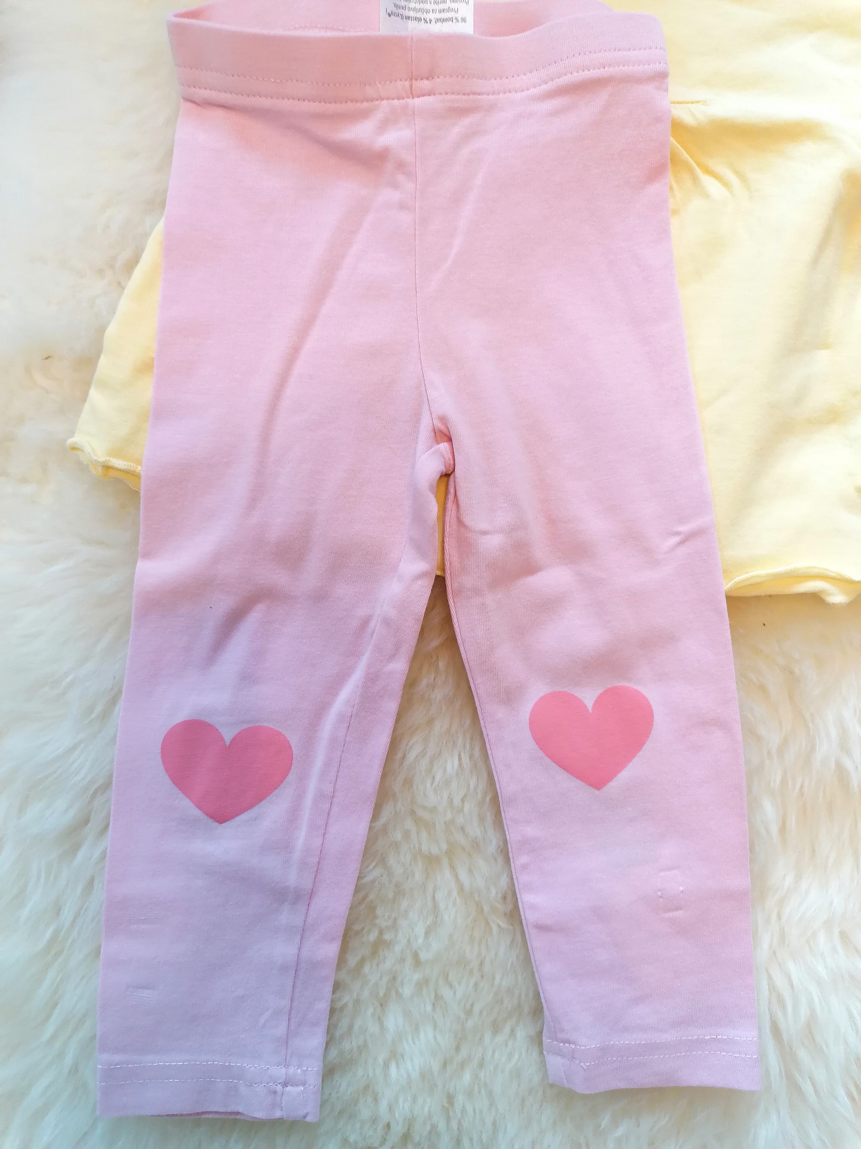 Set T-Shirt und Leggings Gr. 74