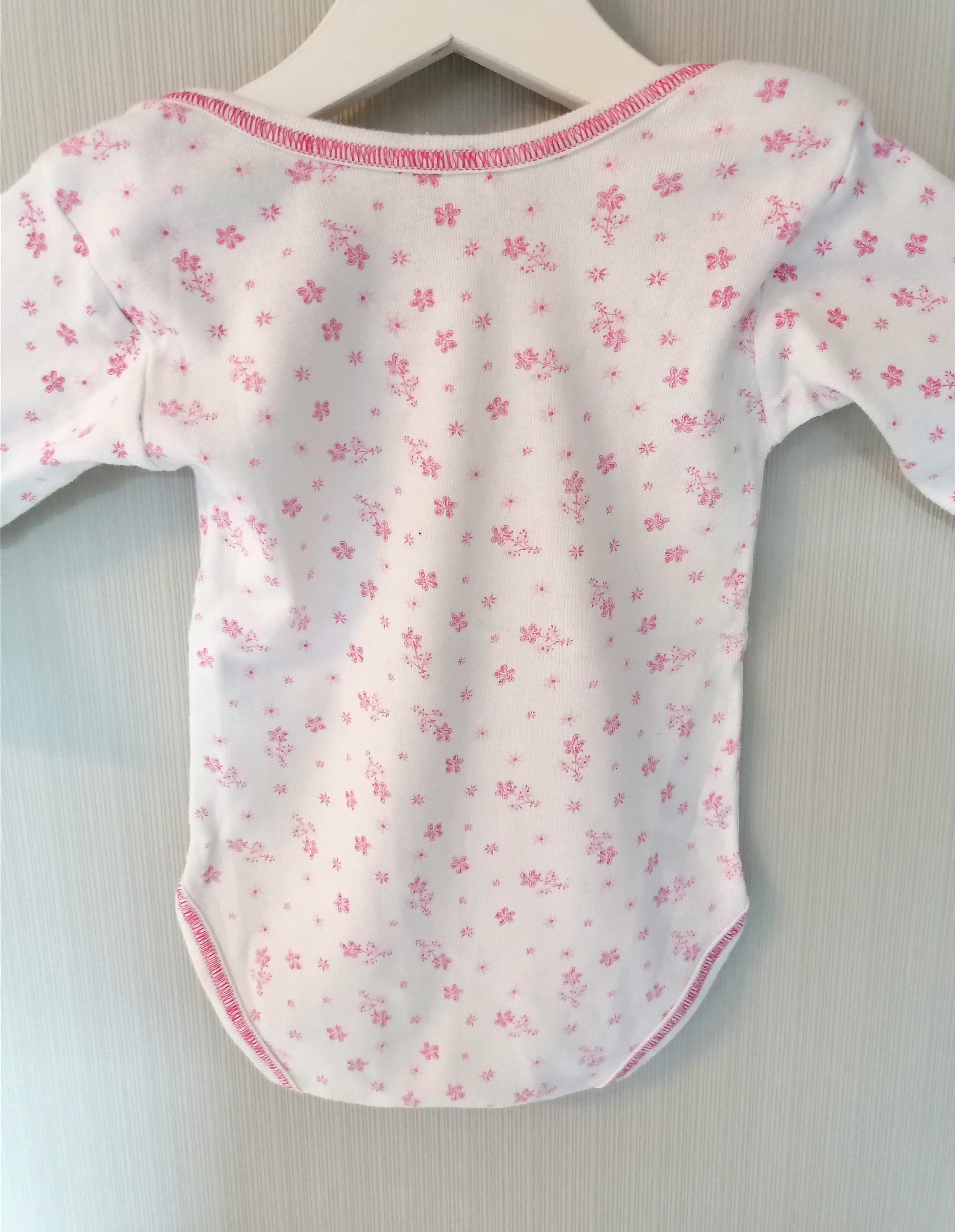 Body Langarmbody Gr. 86 Flohmarkt