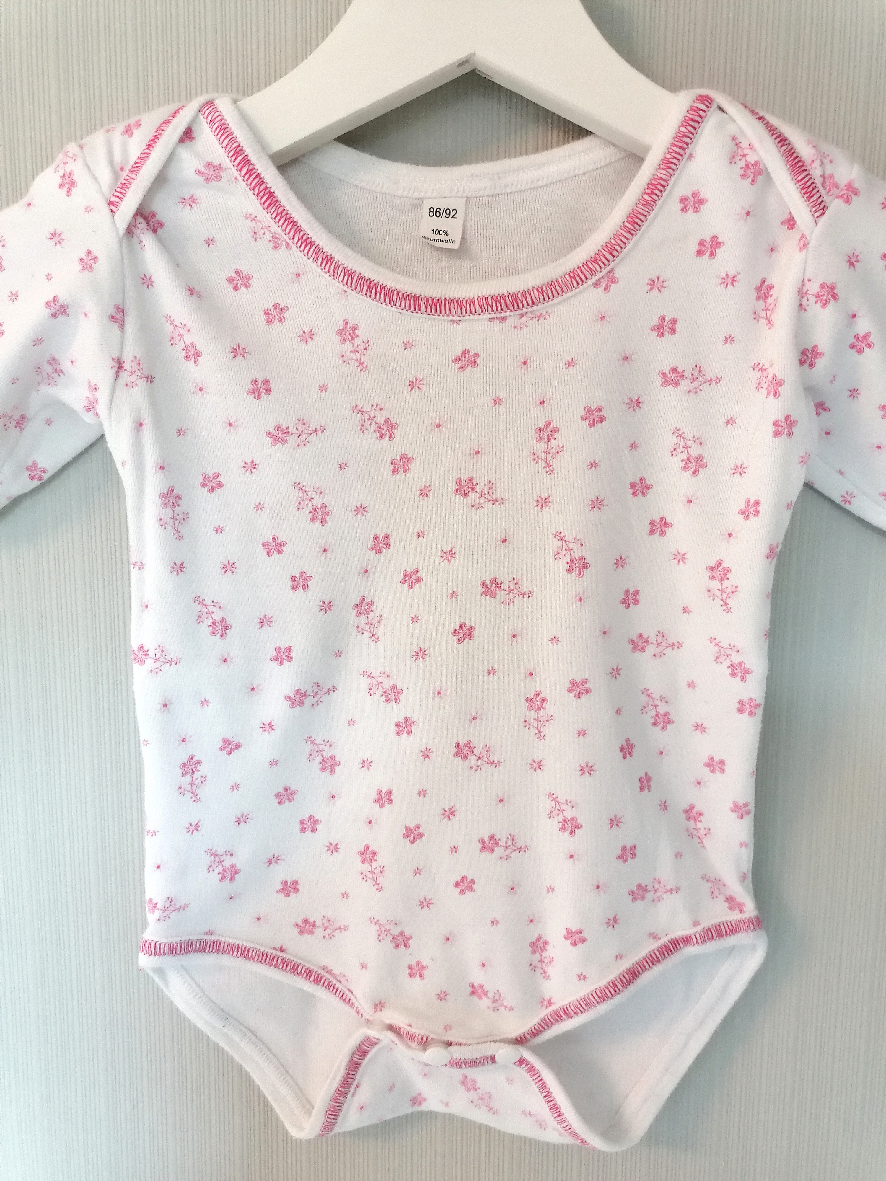 Body Langarmbody Gr. 86 Flohmarkt