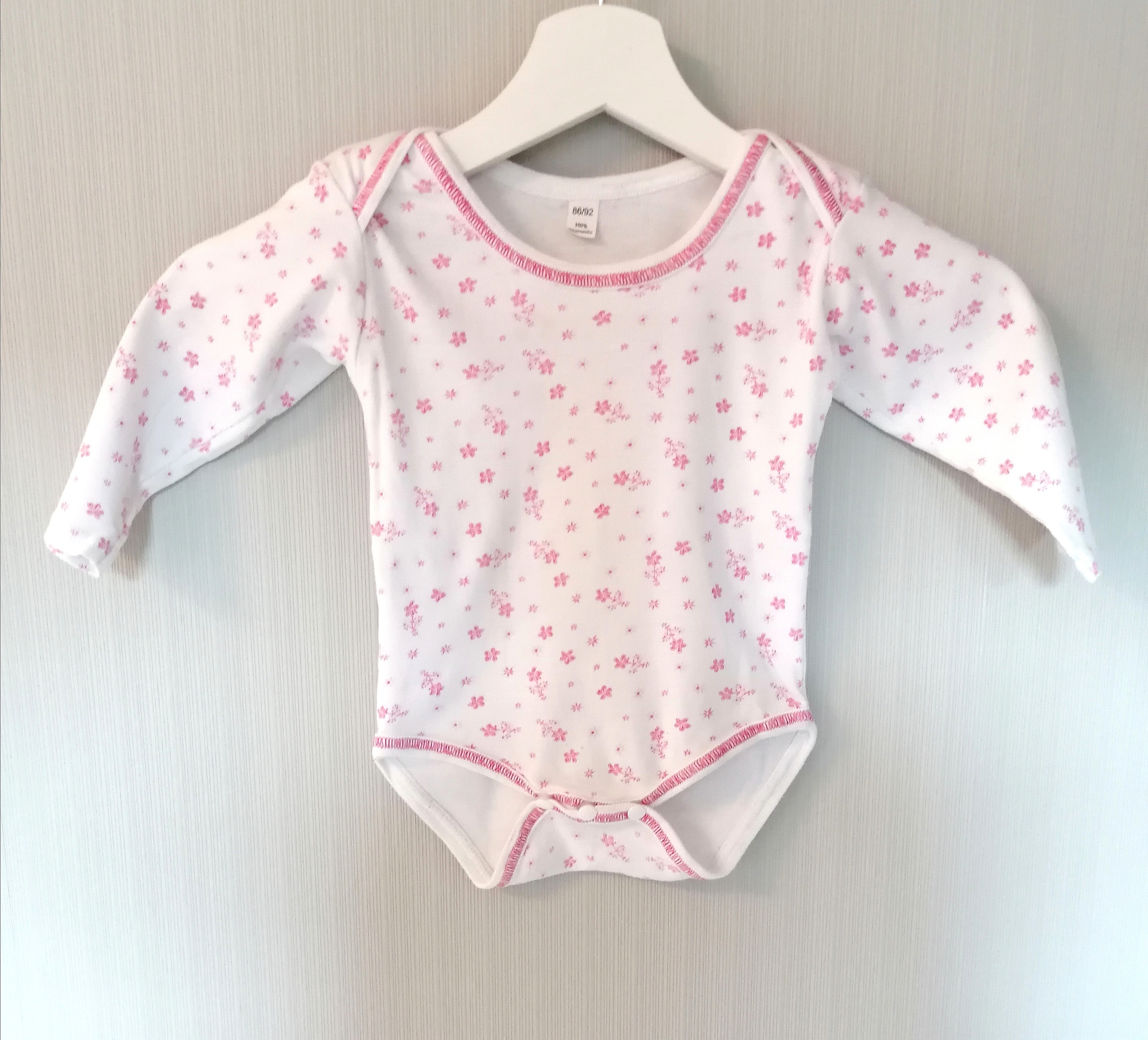 Body Langarmbody Gr. 86 Flohmarkt